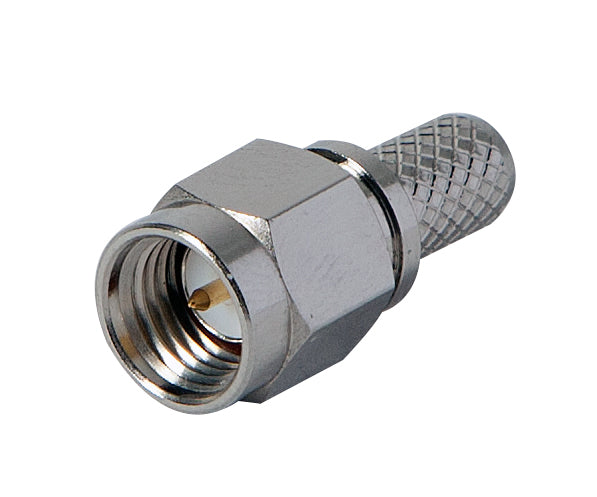 Scout SMA male krimpconnector tbv RG-58 (125101977)