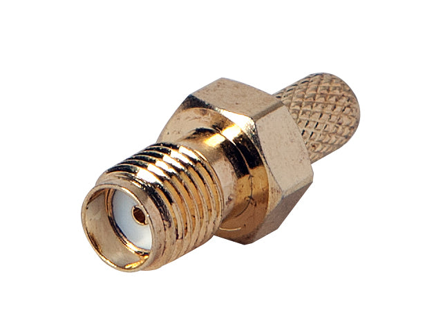 Scout SMA female krimpconnector tbv RG-58 (125101978)