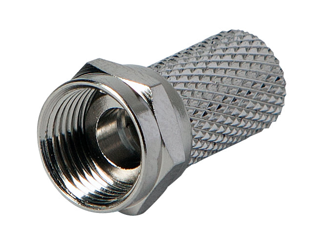 Scout F male connector tbv RG-6 twist-on (125101980)