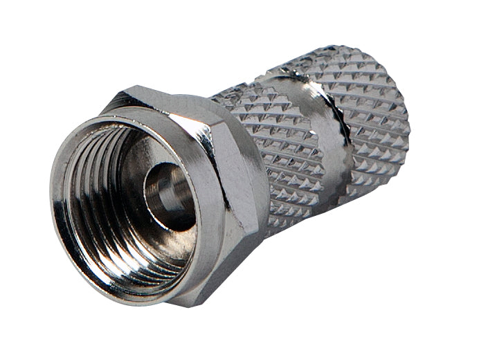 Scout F male connector tbv RG-59 twist-on (125101981)