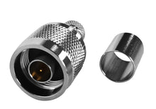 Scout N male krimpconnector tbv kabeltype LMR-400 (125101983)