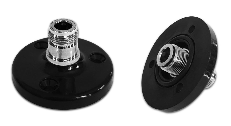 Scout dekconnector PA-91B / N type zwart (125101991)