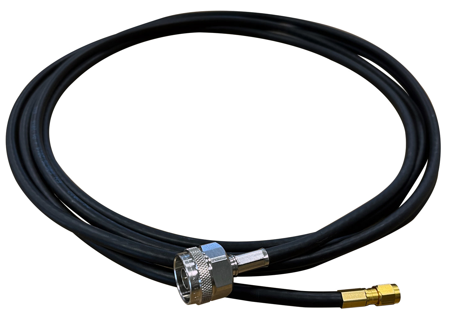 Scout aansluitkabel CA-240-2 / LMR-240 connector SMA male/SMA female L=5mtr (125102012)