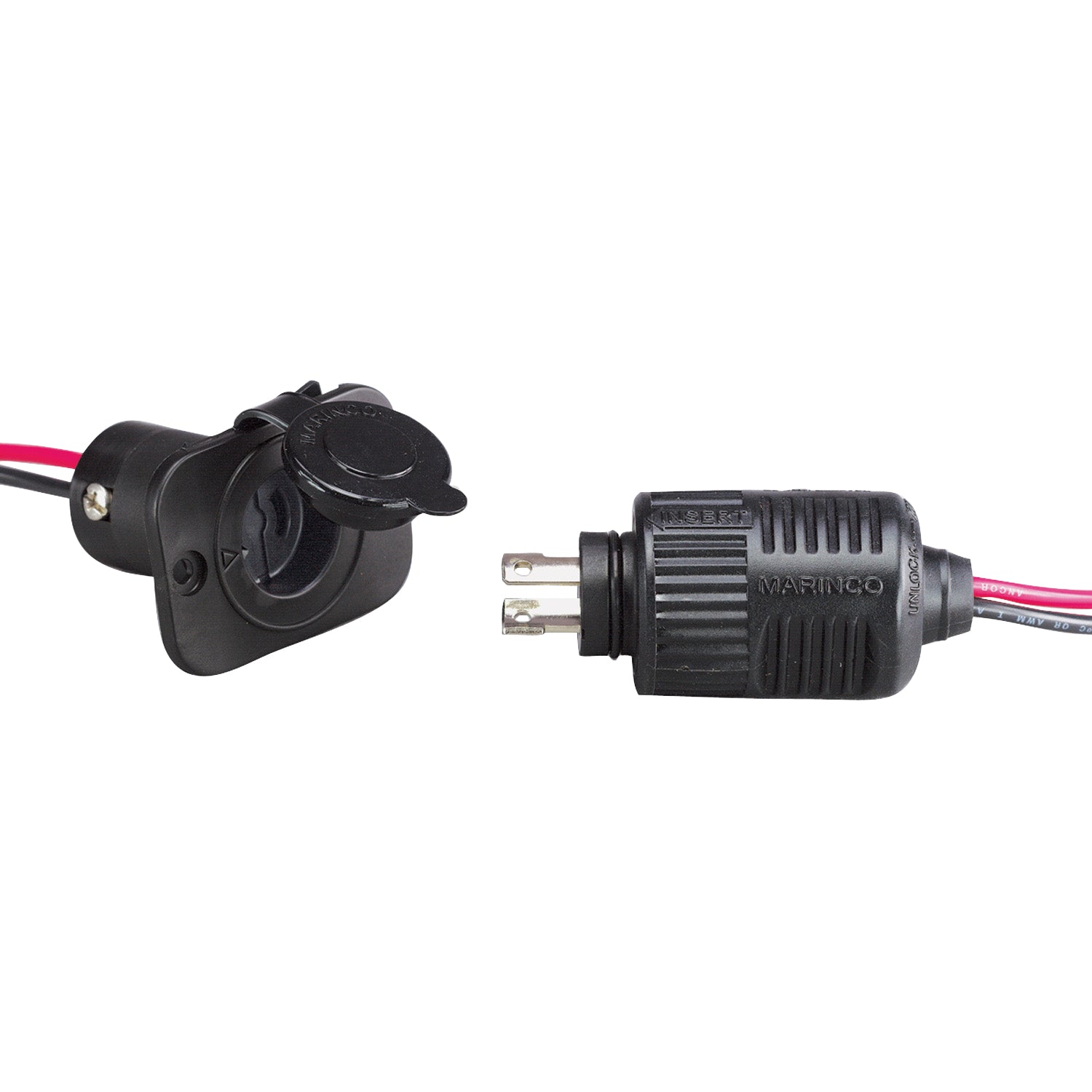 Marinco connect pro combo 2 wire plug & connector (12VCPS2)