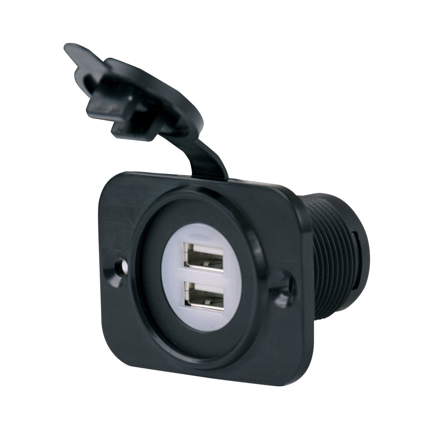 Marinco sealink®Deluxe dual USB charger receptacle (12VDUSB)