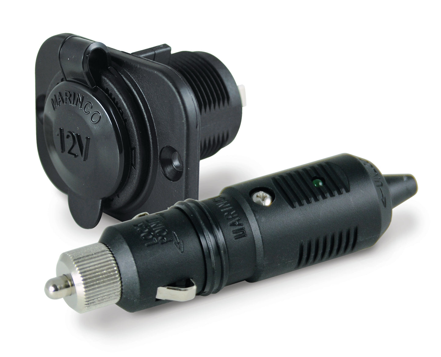 Marinco 12V plug & receptacle combo (12VPK)
