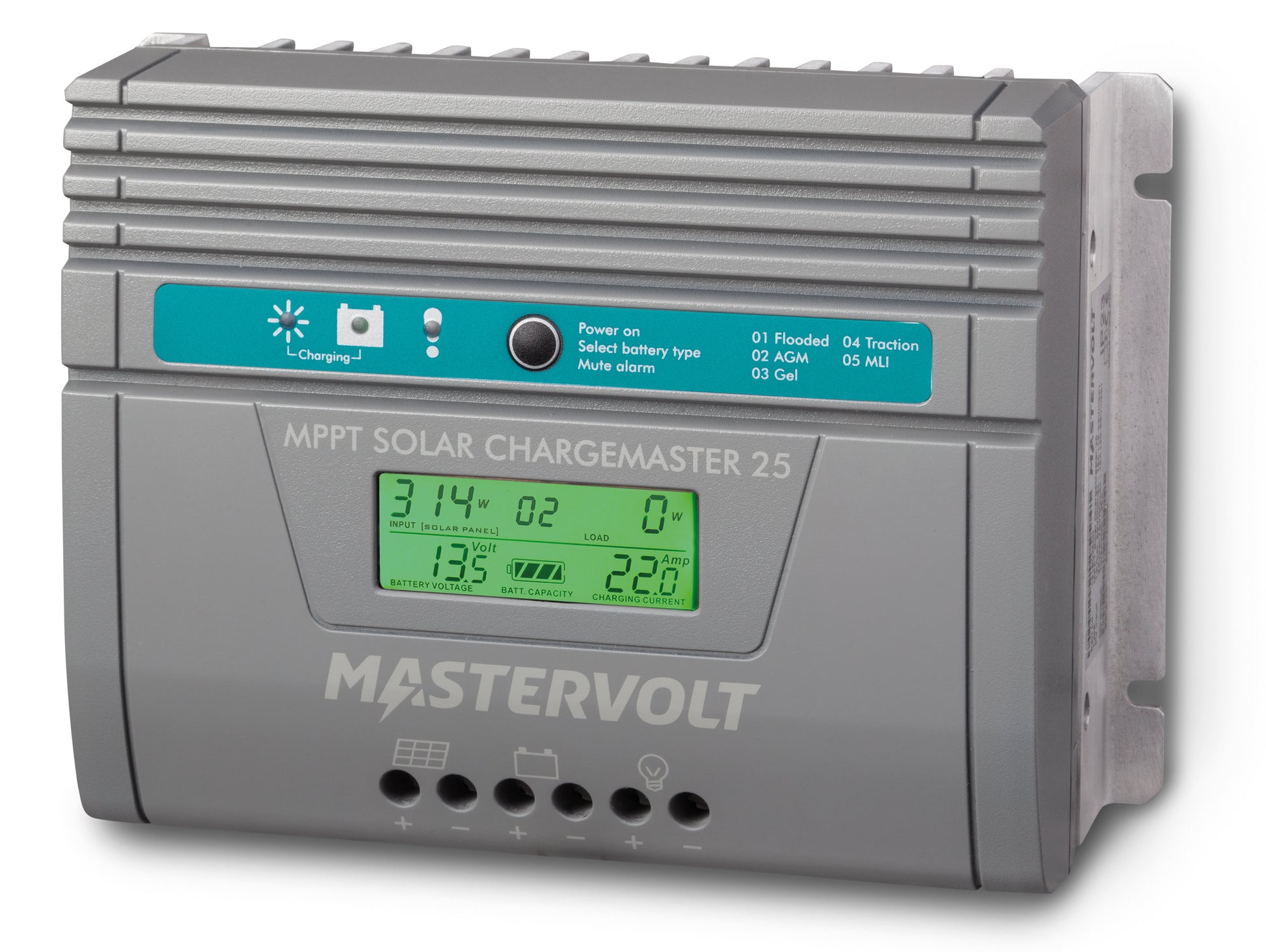 Mastervolt Solar ChargeMaster SCM-25 MPPT (131902500)