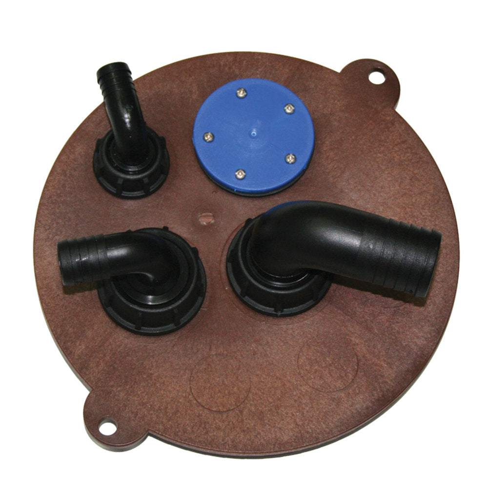 Hollex tankdeksel Afvalwater voor 305mm tank (135015)