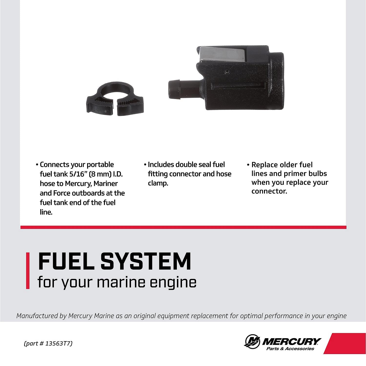TANK FITTING - 22-13563T7