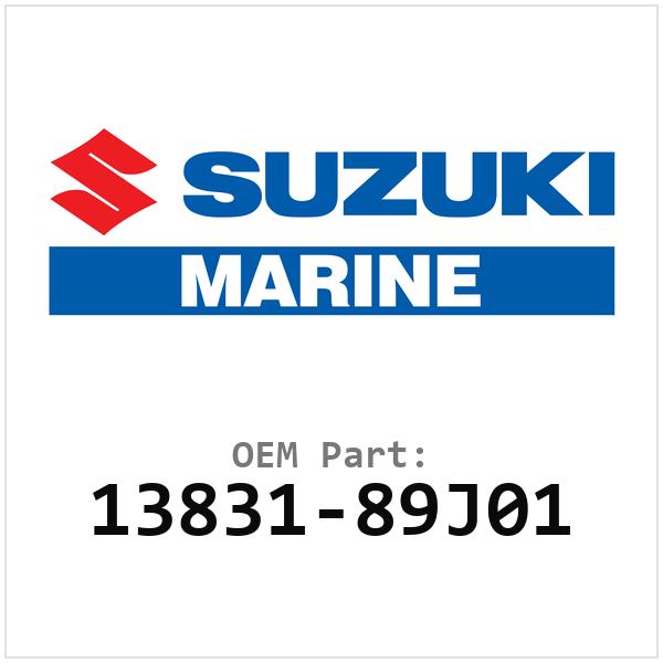 Suzuki OEM 13831-89J01