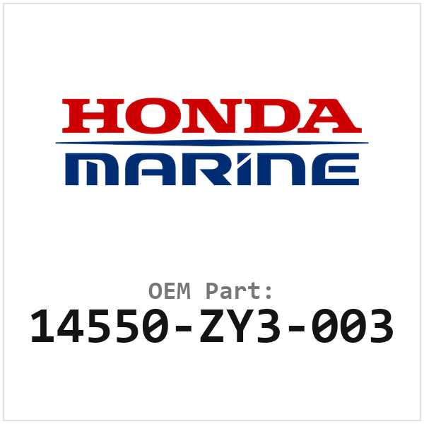 Honda Timing Belt Idler (14550-ZY3-003)