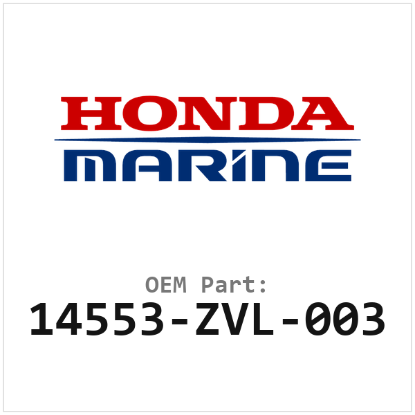 Honda Bout (14553-ZVL-003)
