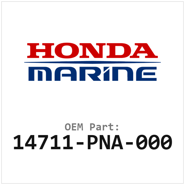 Honda Inlaatklep (14711-PNA-000)