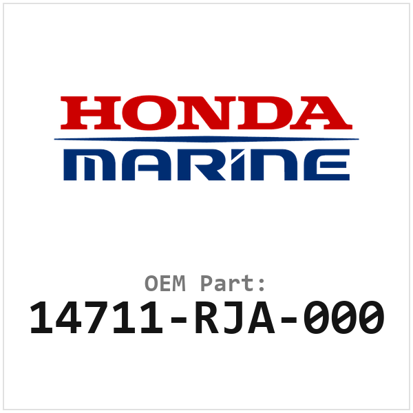 Honda Inlaatklep (14711-RJA-000)