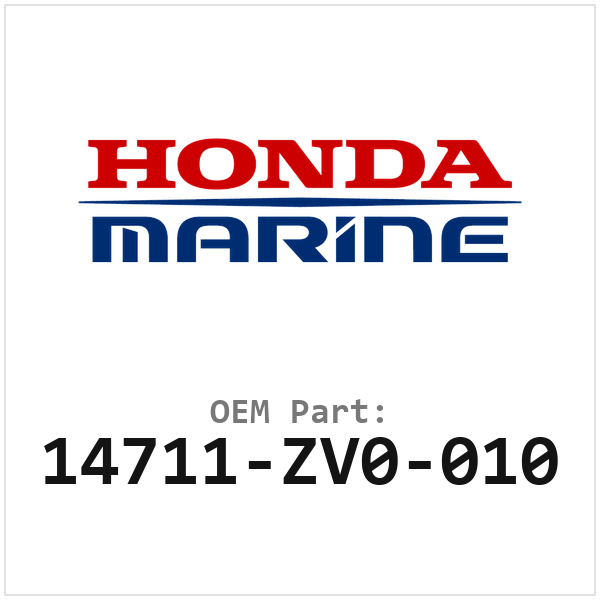 Honda Inlaatklep (14711-ZV0-010)