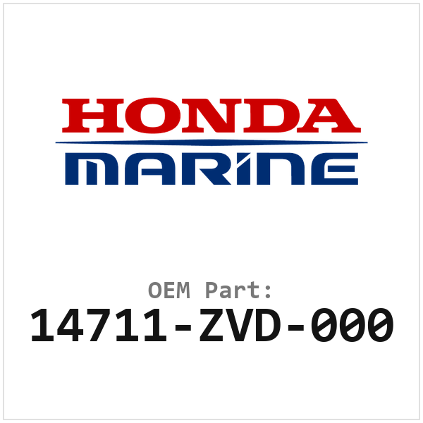 Honda Inlaatklep (14711-ZVD-000)