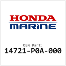 Honda Uitlaatklep (TMSS) (14721-P0A-000)