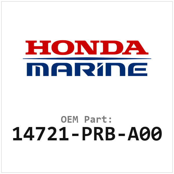 Honda Uitlaatklep (14721-PRB-A00)