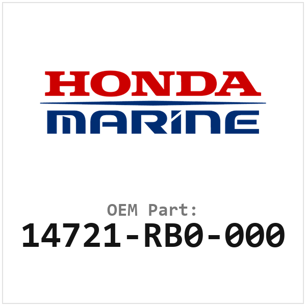 Honda Uitlaatklep (14721-RB0-000)