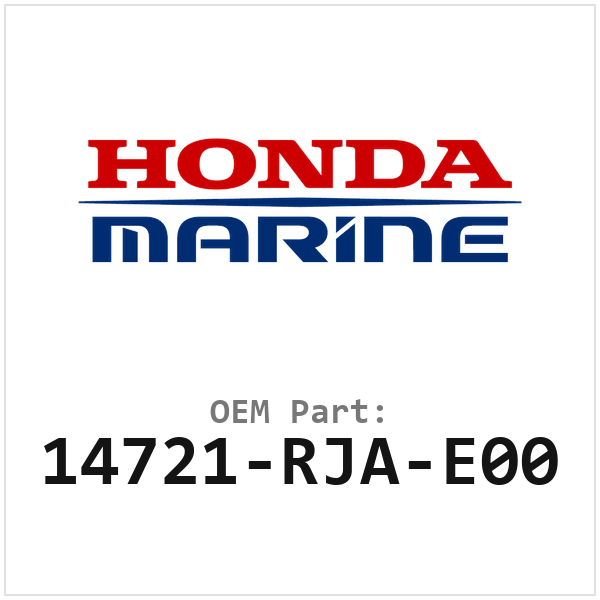 Honda Uitlaatklep (14721-RJA-E00)