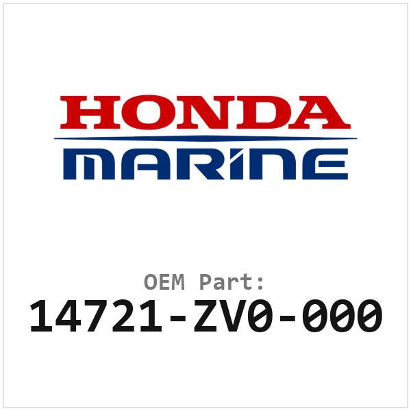 Honda Uitlaatklep (14721-ZV0-000)