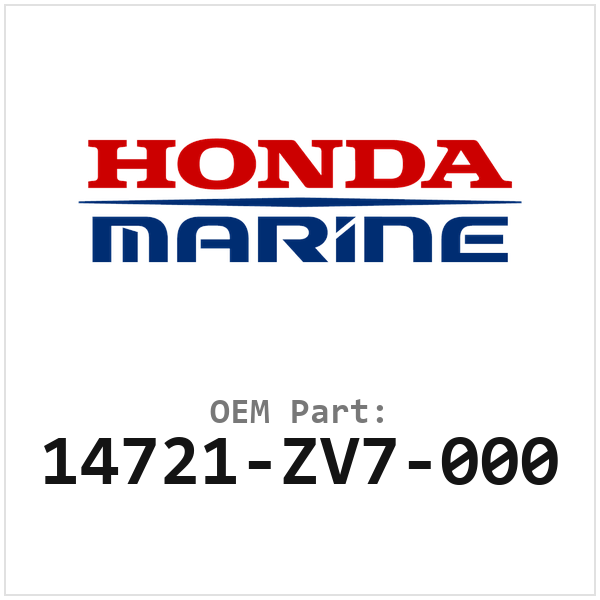 Honda Uitlaatklep (14721-ZV7-000)