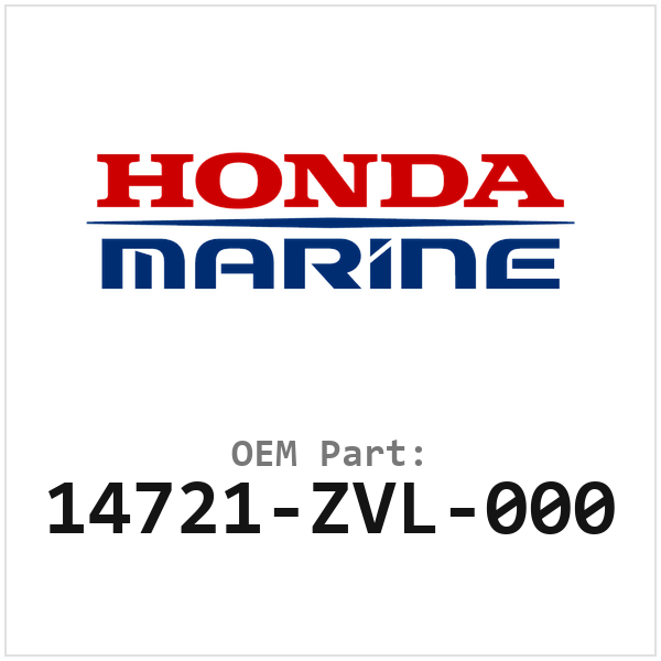 Honda Uitlaatklep (14721-ZVL-000)