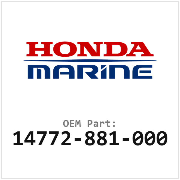 Honda Klep (14772-881-000)