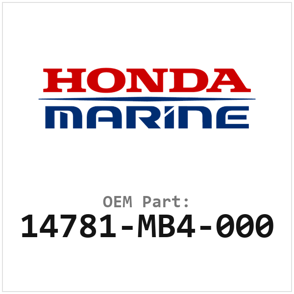 Honda Klep (14781-MB4-000)