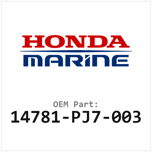 Honda Klep (14781-PJ7-003)