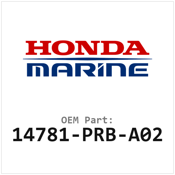 Honda Klep (14781-PRB-A02)