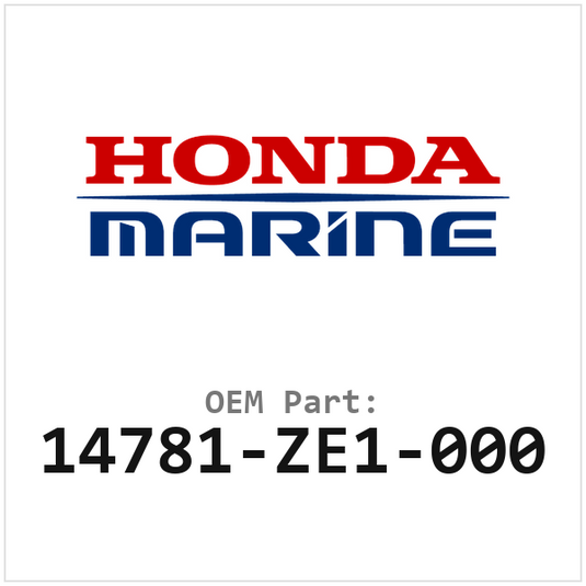 Honda Klep (14781-ZE1-000)