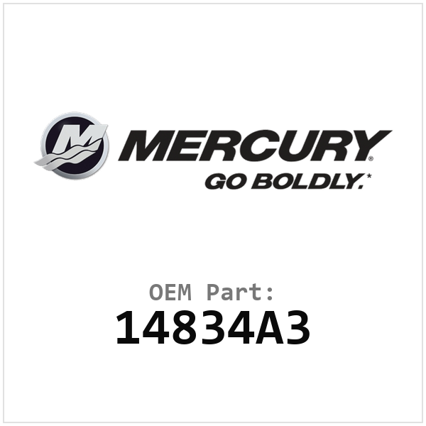 Mercury OEM 14834A3