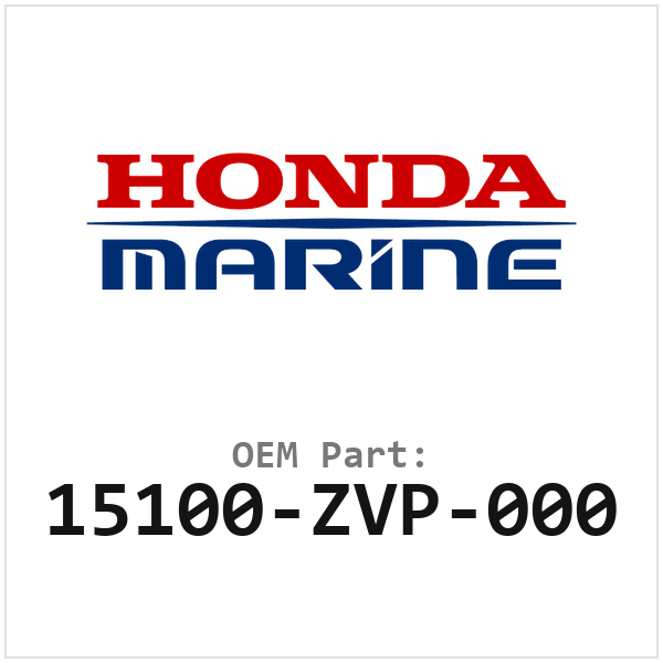 Honda Oliepompsamenstel (15100-ZVP-000)