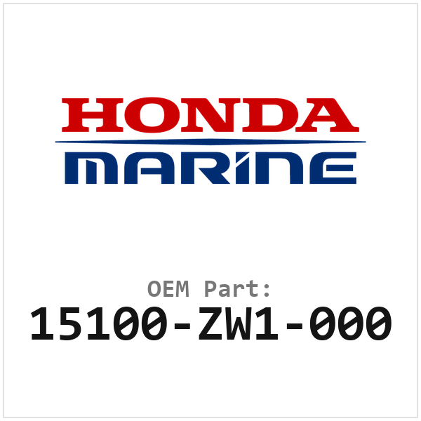 Honda Oliepompsamenstel (15100-ZW1-000)