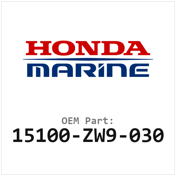Honda Oliepompsamenstel (15100-ZW9-030)