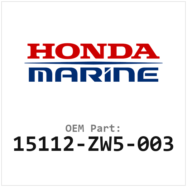 Honda Pakking (15112-ZW5-003)