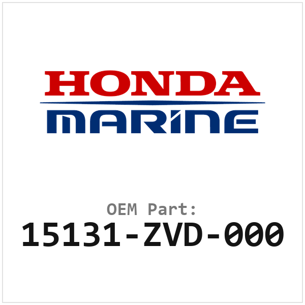 Honda O-ring (15131-ZVD-000)