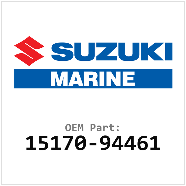 Suzuki OEM 15170-94461