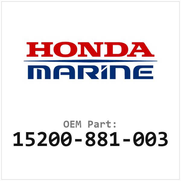 Honda Oliepompsamenstel (15200-881-003)