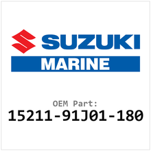 Suzuki OEM 15211-91J01-180