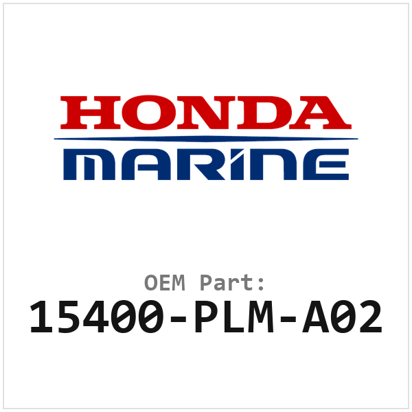 Honda Oliefilter (15400-PLM-A02)