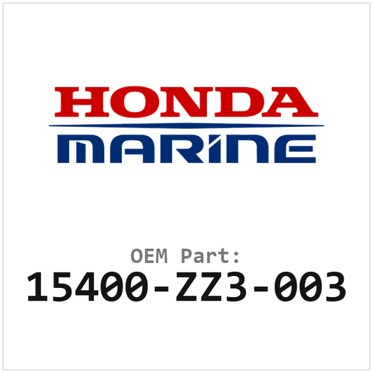 Honda Oliefilter (15400-ZZ3-003)