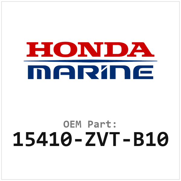 Honda Oliefilter Flens (15410-ZVT-B10)