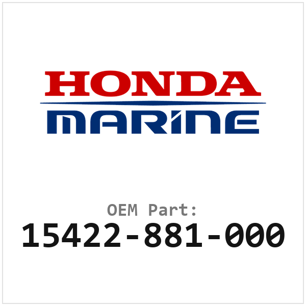 Honda Olieleiding (15422-881-000)