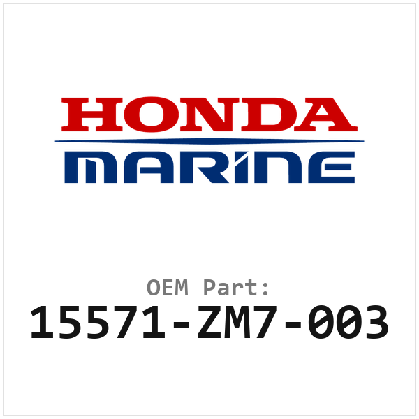 Honda Klep (15571-ZM7-003)
