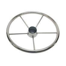 White Label Stuurwiel rvs 5 spaken 34,3cm (1558)