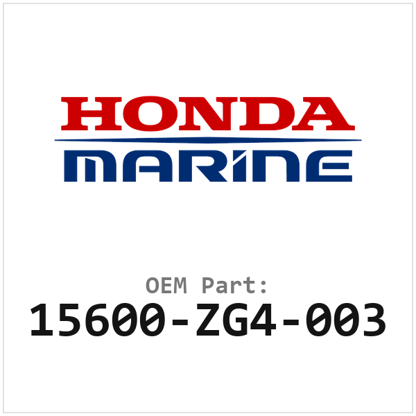 Honda Olievuldopsamenstel (15600-ZG4-003)
