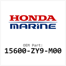 Honda Olievuldopsamenstel (15600-ZY9-M00)