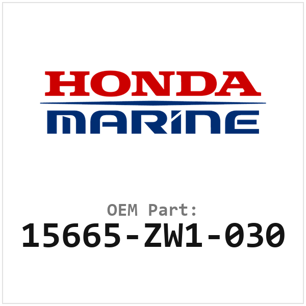 Honda Olieleiding (15665-ZW1-030)